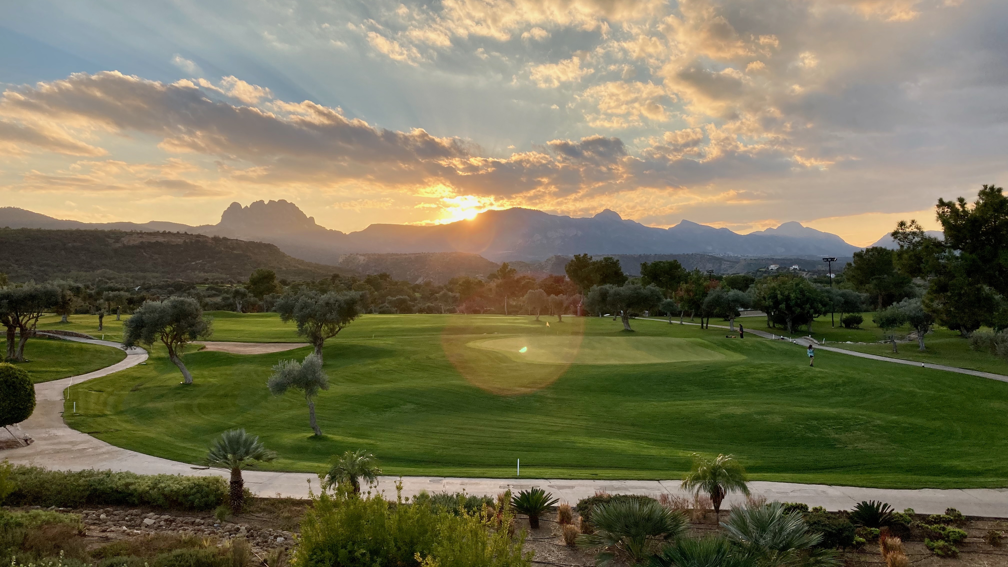 Korineum Golf Resort, Pohjois-Kypros