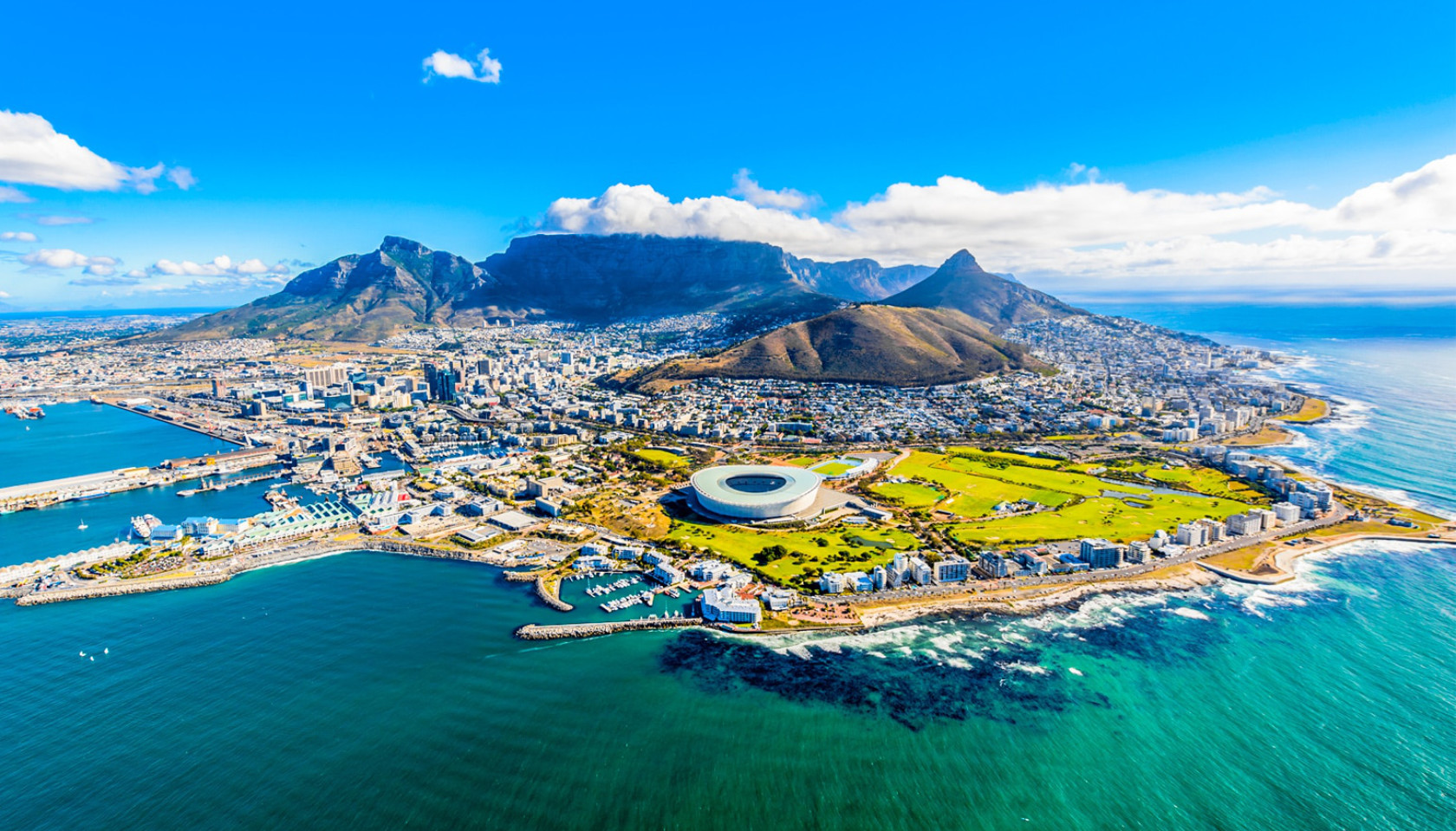 Etelä-Afrikan golf safari